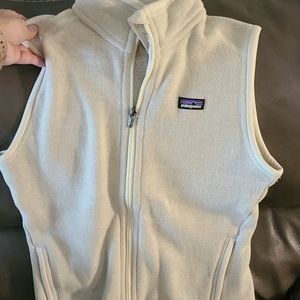 Cream better sweater vest